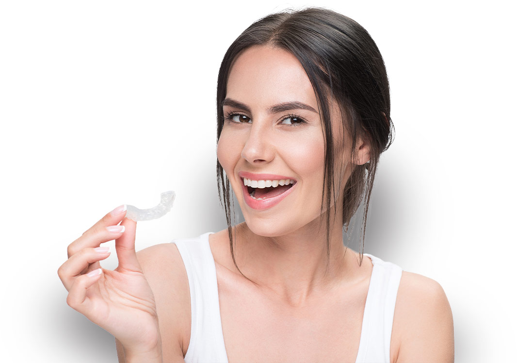 Effective and discreet alternative to braces